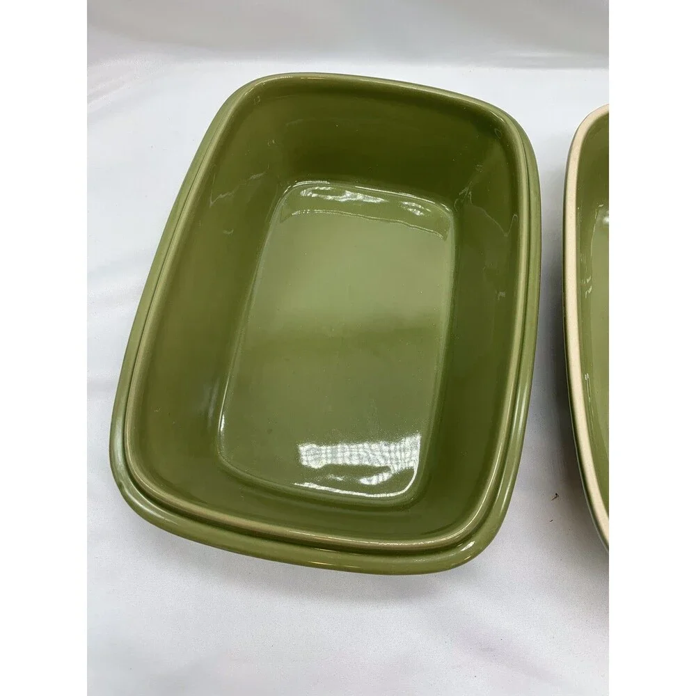 Green Temp-tations 4 qt. Orchard Vine Covered Cassarole Dish